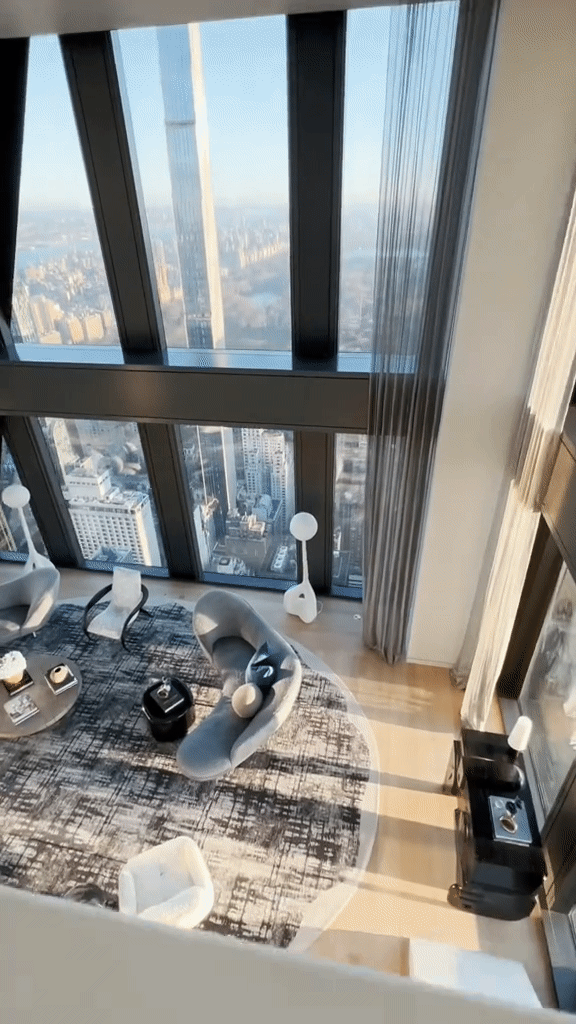 Chiêm ngưỡng căn penthouse giá gần 64 triệu USD trong tòa nhà mỏng nhất thế giới: Từ thiết kế đến nội thất đều ''đỉnh của chóp'' - Ảnh 11.