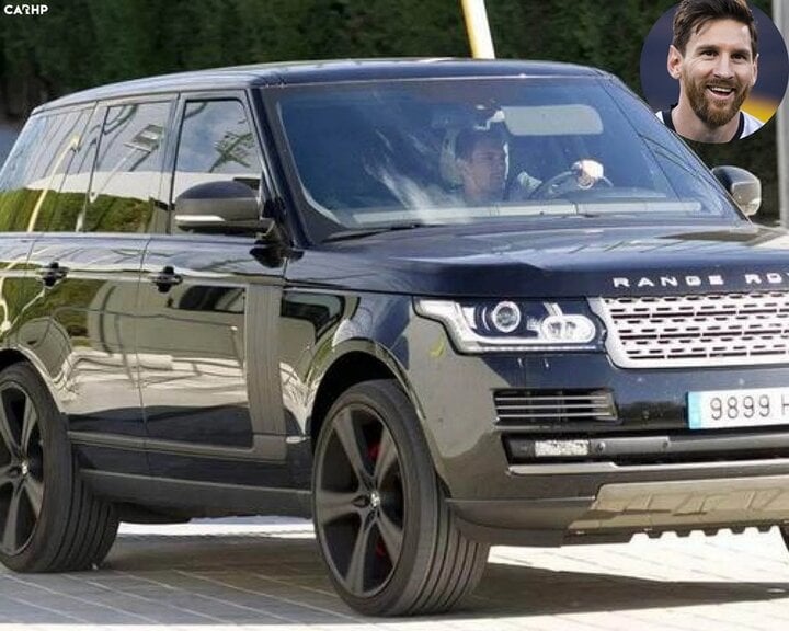 Cận cảnh bộ sưu tập xe hơi 'khủng' của Quả bóng vàng 2023 Lionel Messi - Ảnh 5.