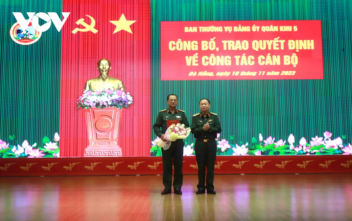 Thủ tướng bổ nhiệm lại Thiếu tướng Cao Phi Hùng giữ chức Phó Tư lệnh Quân khu 5 - Ảnh 1.