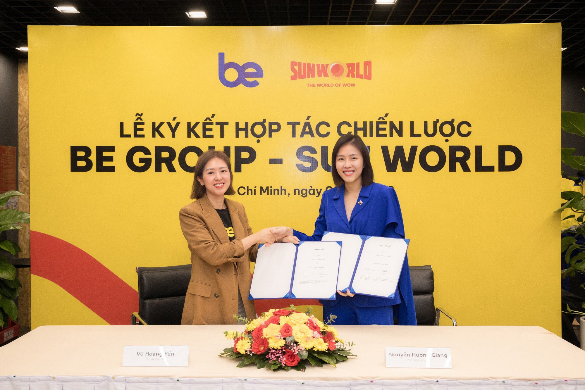 Be Group bắt tay Sun World nâng tầm trải nghiệm du lịch Việt - Ảnh 2.