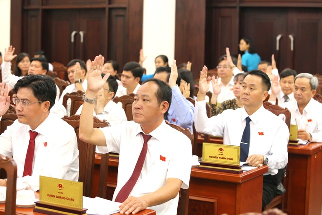 Thống nhất miễn nhiệm Phó Chủ tịch UBND TP. Thủ Đức Nguyễn Hữu Anh Tứ - Ảnh 2.