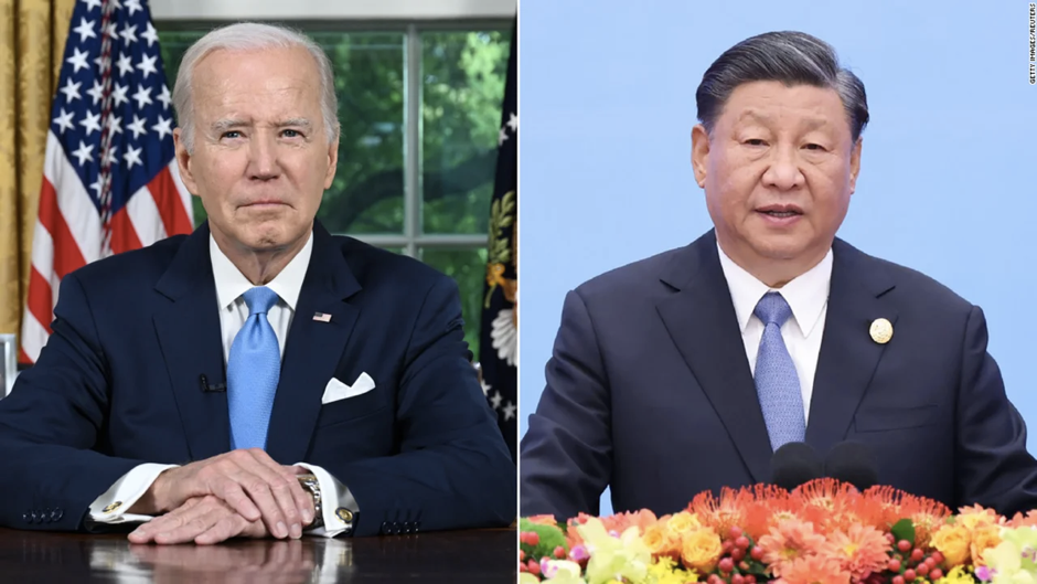 Nhà Trắng xác nhận Tổng thống Joe Biden gặp Chủ tịch Tập Cận Bình - Ảnh 1.