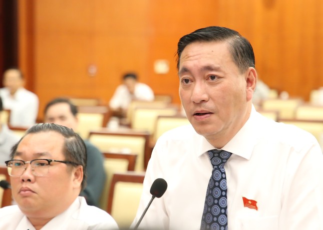 Bí thư Quận 3 giữ chức Phó Chủ tịch HĐND TPHCM - Ảnh 1.