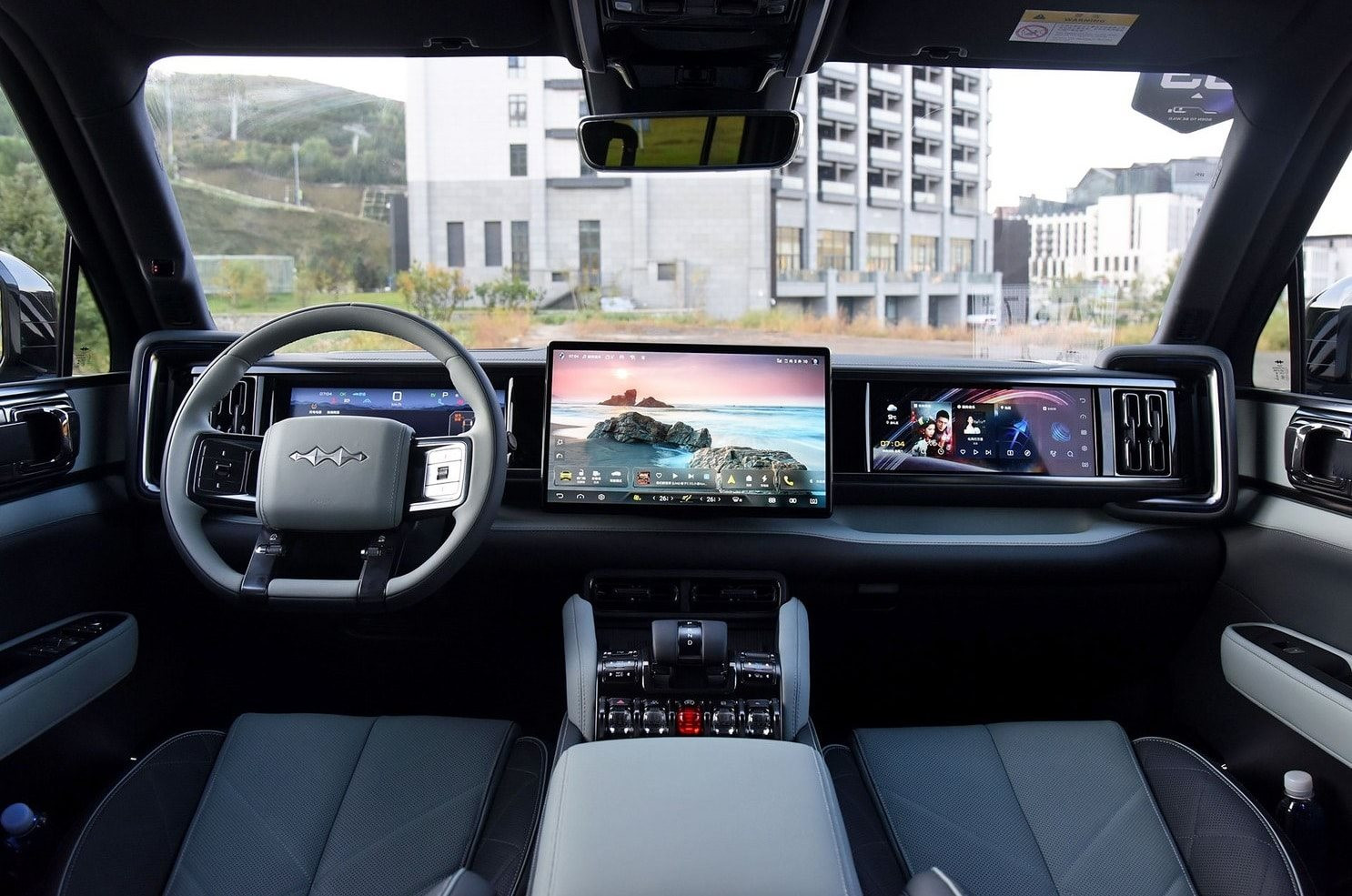 'Toyota Land Cruiser Prado của Trung Quốc' vừa trình làng đã gây sốt: Thiết kế cực đỉnh, nội thất ngập công nghệ có giá hơn 950 triệu đồng - Ảnh 5.