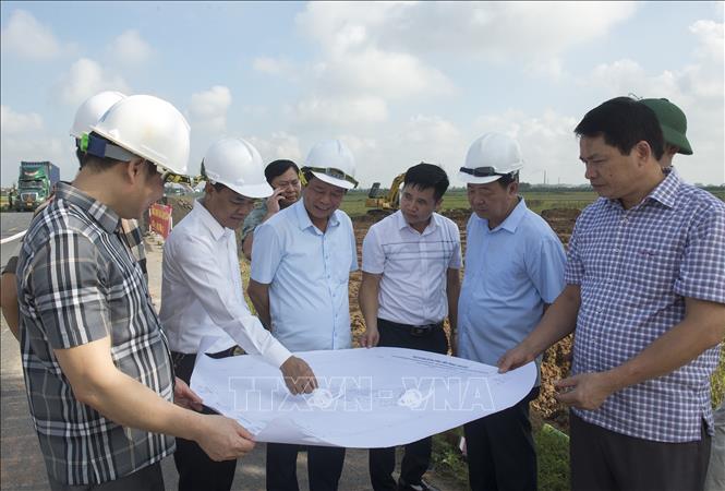 Bắc Ninh khởi động dự án đường Vành đai 4 - Vùng Thủ đô Hà Nội - Ảnh 2.