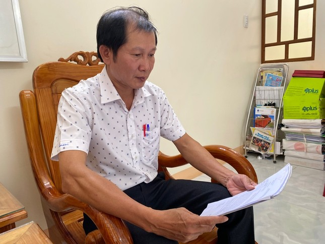 Chủ tịch UBND tỉnh Quảng Ngãi từ chối tiếp công dân là Phó giám đốc Sở KH&CN - Ảnh 1.