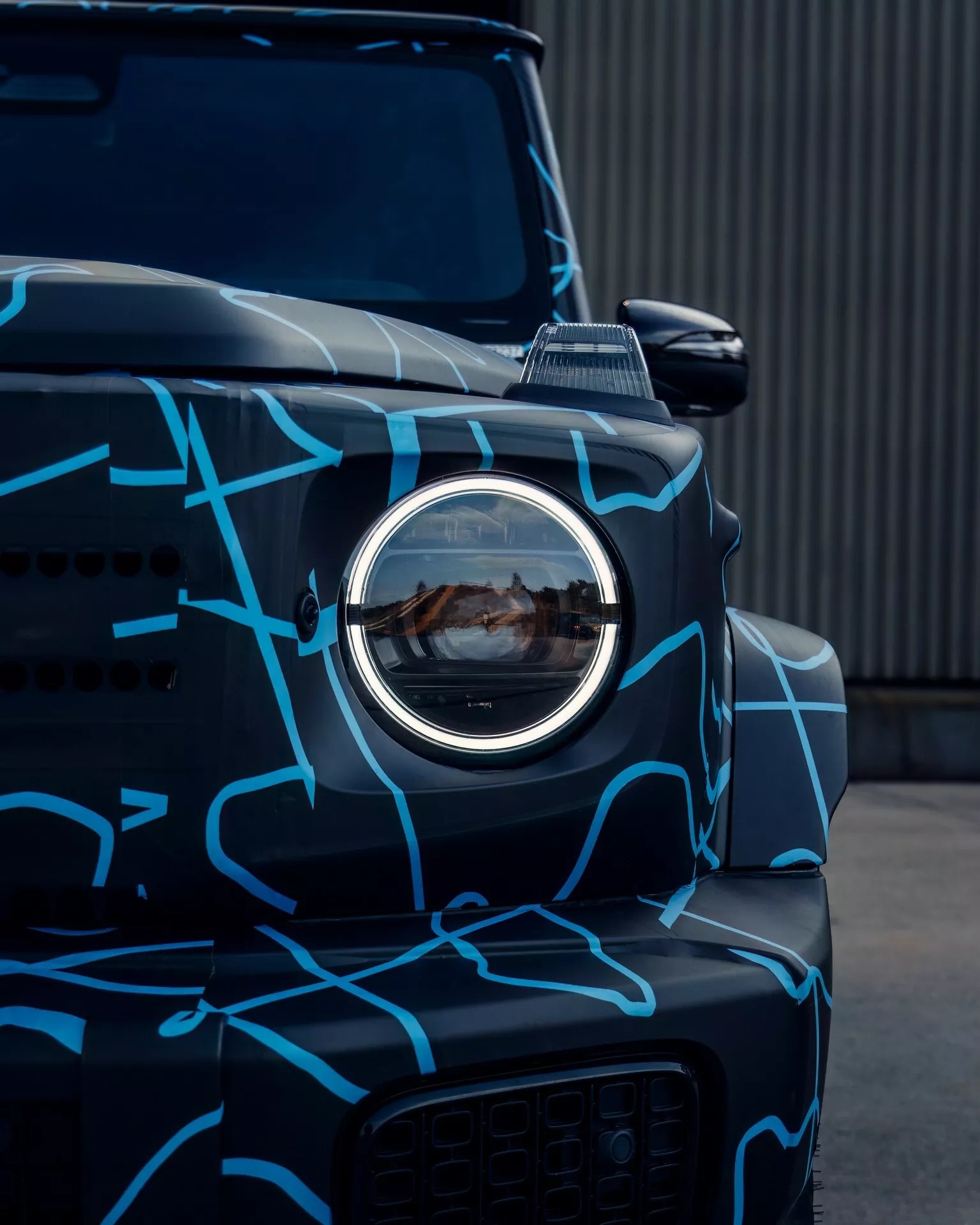 Mercedes-Benz EQG được xác nhận sớm ra mắt, loạt hình ảnh mới cho thấy thiết kế gần y hệt G-Class