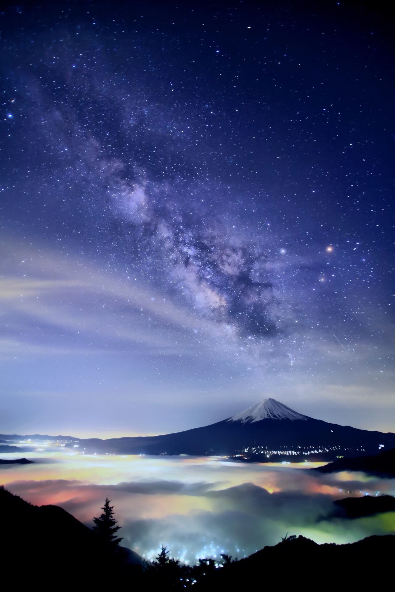 Từng phát ngán mỗi khi thấy núi Phú Sĩ, chàng thanh niên khiến cả thế giới ngỡ ngàng với những bức ảnh đẹp mê đắm về ngọn núi già của quê hương - Ảnh 11.