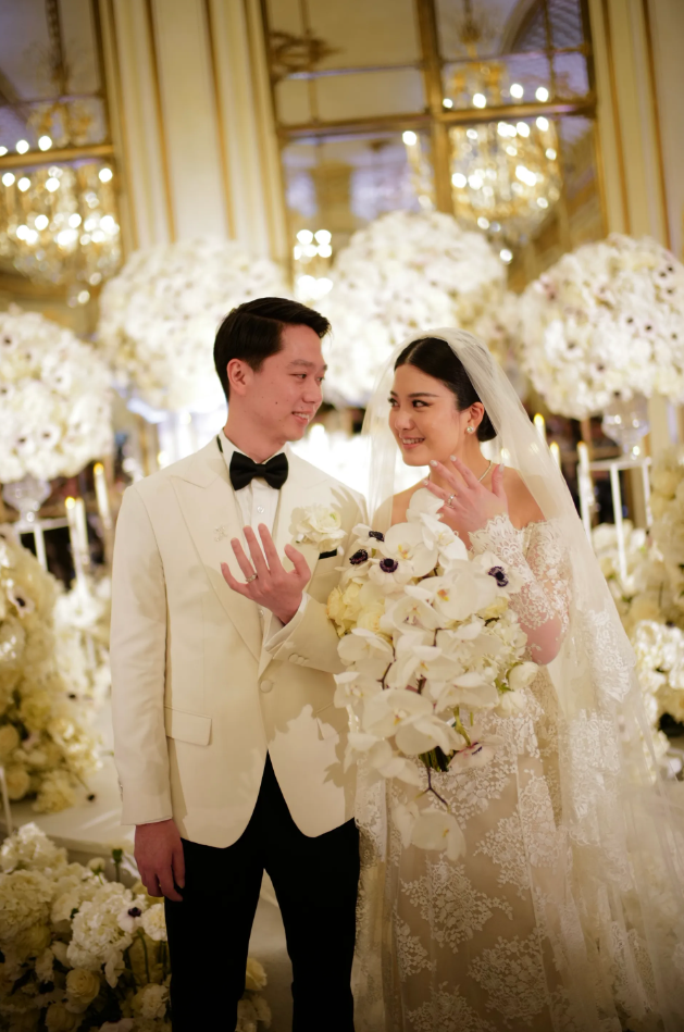 Đám cưới xa hoa trong lâu đài tại Pháp của con gái tỷ phú giàu bậc nhất Indonesia: Tính sơ chi phí cũng đủ "choáng"- Ảnh 10.