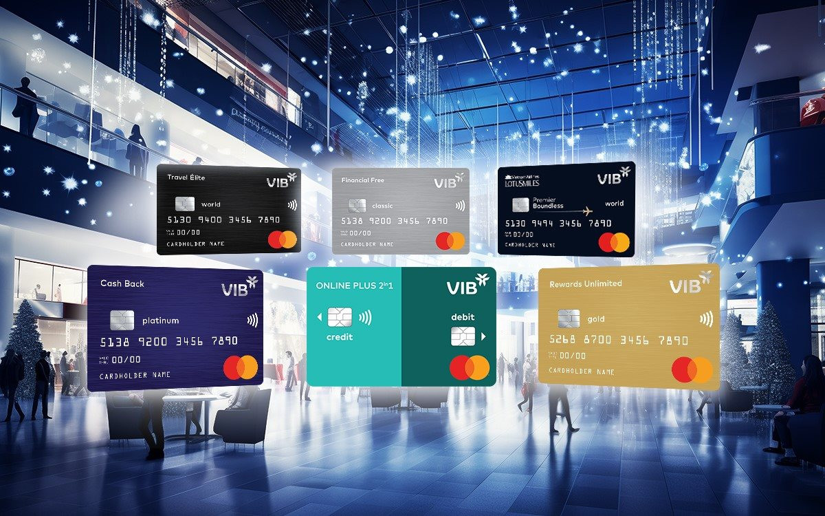 VIB dẫn đầu thị trường thẻ tín dụng ở nhiều chỉ tiêu - Ảnh 1.