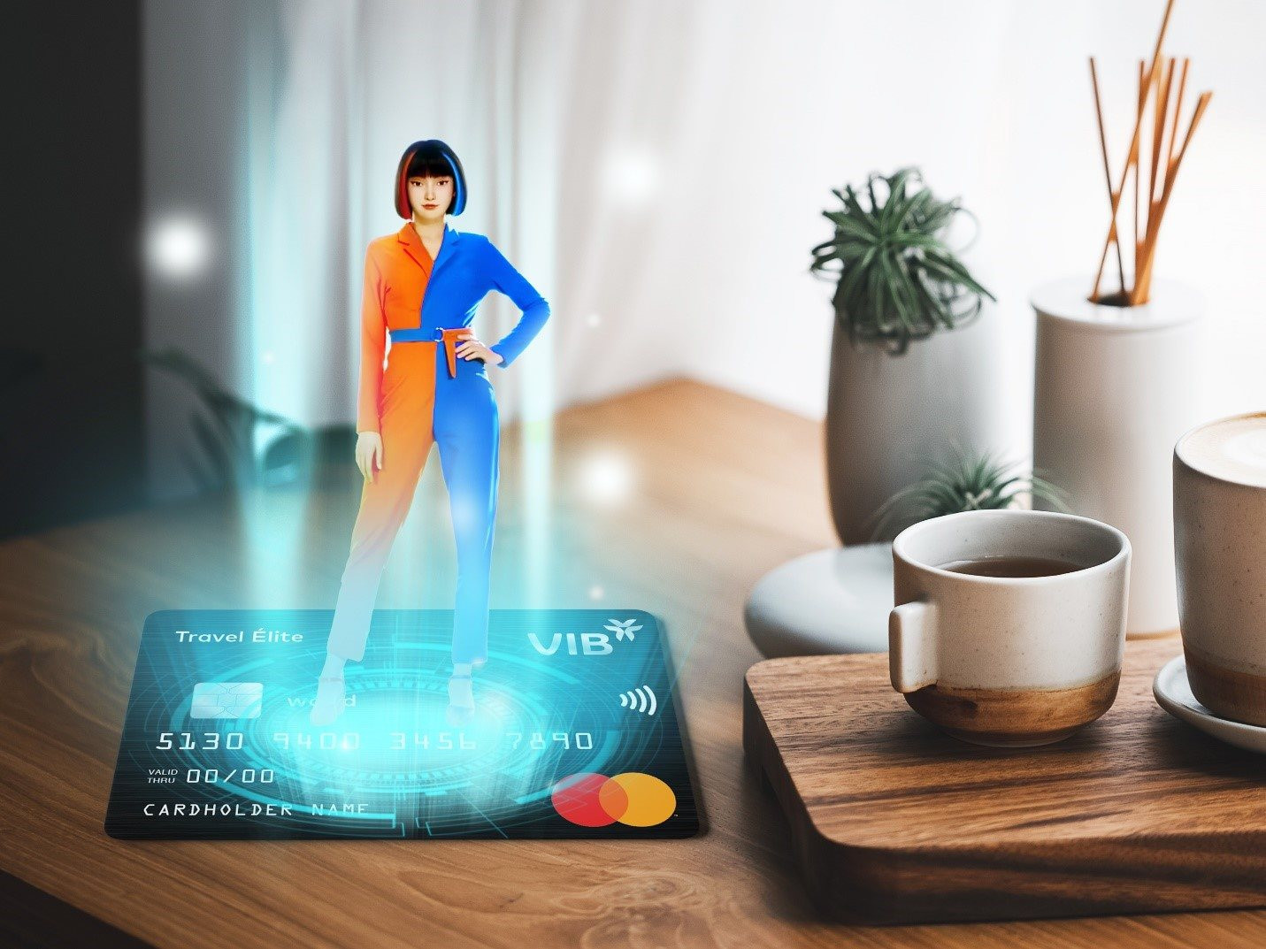 VIB dẫn đầu thị trường thẻ tín dụng ở nhiều chỉ tiêu - Ảnh 2.