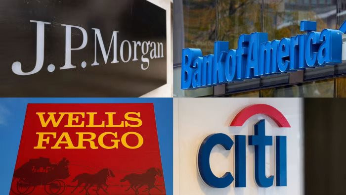 Lĩnh vực ngân hàng Mỹ gặp khó, Big Four vẫn &quot;kiếm đậm&quot;, 4 cái tên chiếm gần nửa lợi nhuận toàn ngành - Ảnh 1.