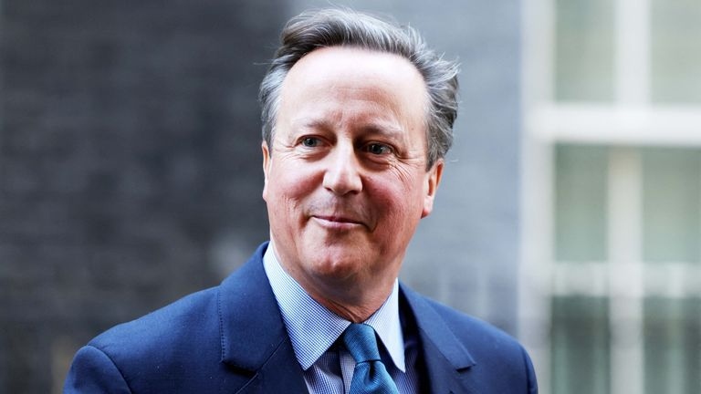 Cựu Thủ tướng Anh David Cameron được bổ nhiệm làm Ngoại trưởng - Ảnh 1.