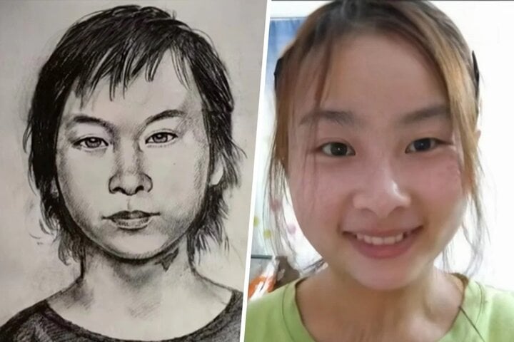 Tìm được con gái bị bắt cóc sau 17 năm nhờ bức vẽ mô phỏng - Ảnh 1.