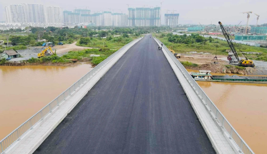 Loạt dự án cầu đường tại TP Hồ Chí Minh “hồi sinh” - Ảnh 1.