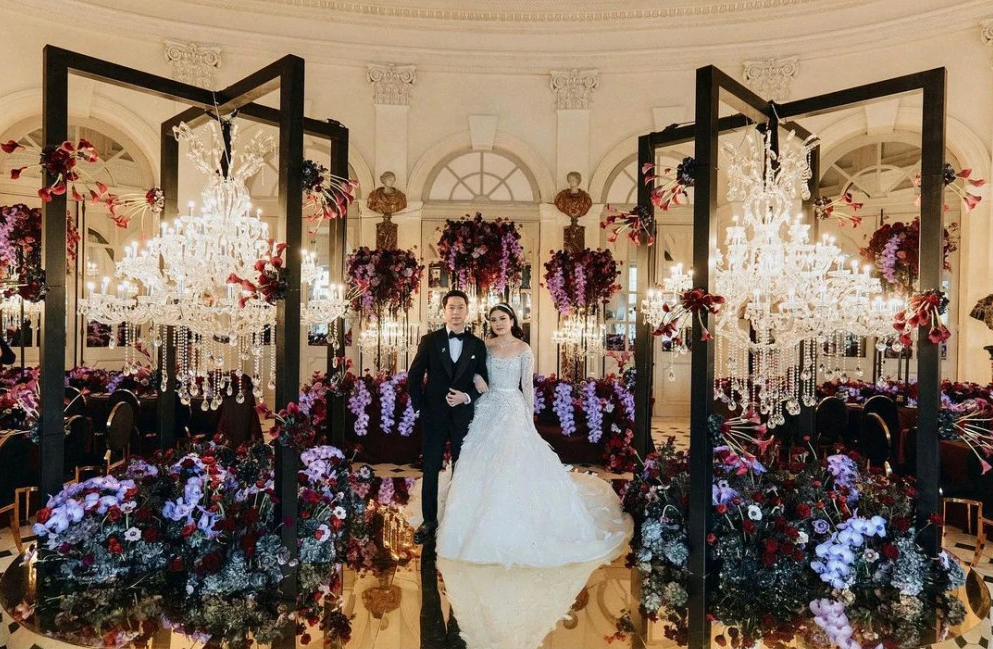 Đám cưới xa hoa trong lâu đài tại Pháp của con gái tỷ phú giàu bậc nhất Indonesia: Tính sơ chi phí cũng đủ "choáng"- Ảnh 14.