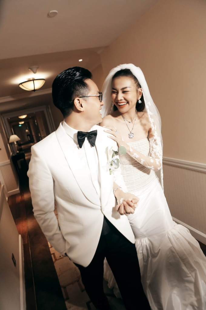 Gần 1 tháng sau khi kết hôn với chồng nhạc trưởng, Thanh Hằng để lộ chi tiết chuẩn &quot;nóc nhà&quot; chính hiệu - Ảnh 4.