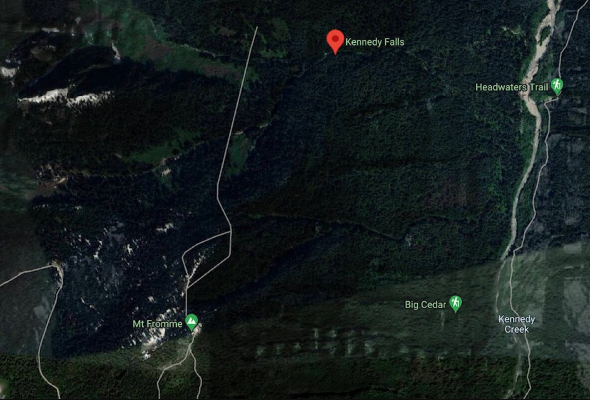 Mắc kẹt trên núi vì bị Google Maps chỉ vào con đường không tồn tại - Ảnh 2.