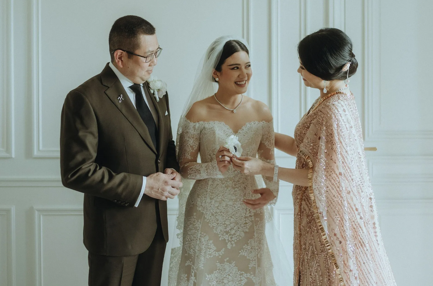 Đám cưới xa hoa trong lâu đài tại Pháp của con gái tỷ phú giàu bậc nhất Indonesia: Tính sơ chi phí cũng đủ "choáng"- Ảnh 8.