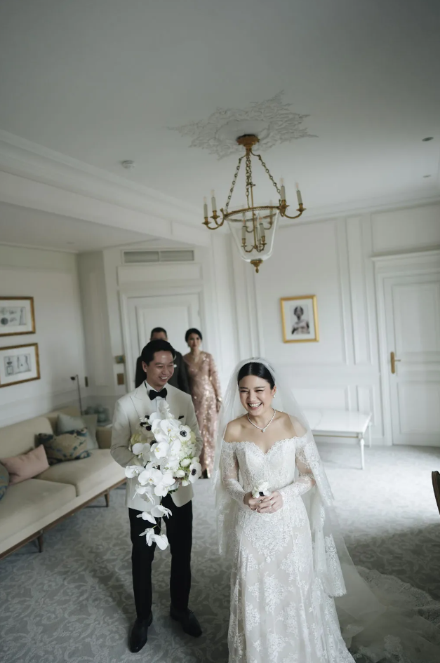 Đám cưới xa hoa trong lâu đài tại Pháp của con gái tỷ phú giàu bậc nhất Indonesia: Tính sơ chi phí cũng đủ "choáng"- Ảnh 9.