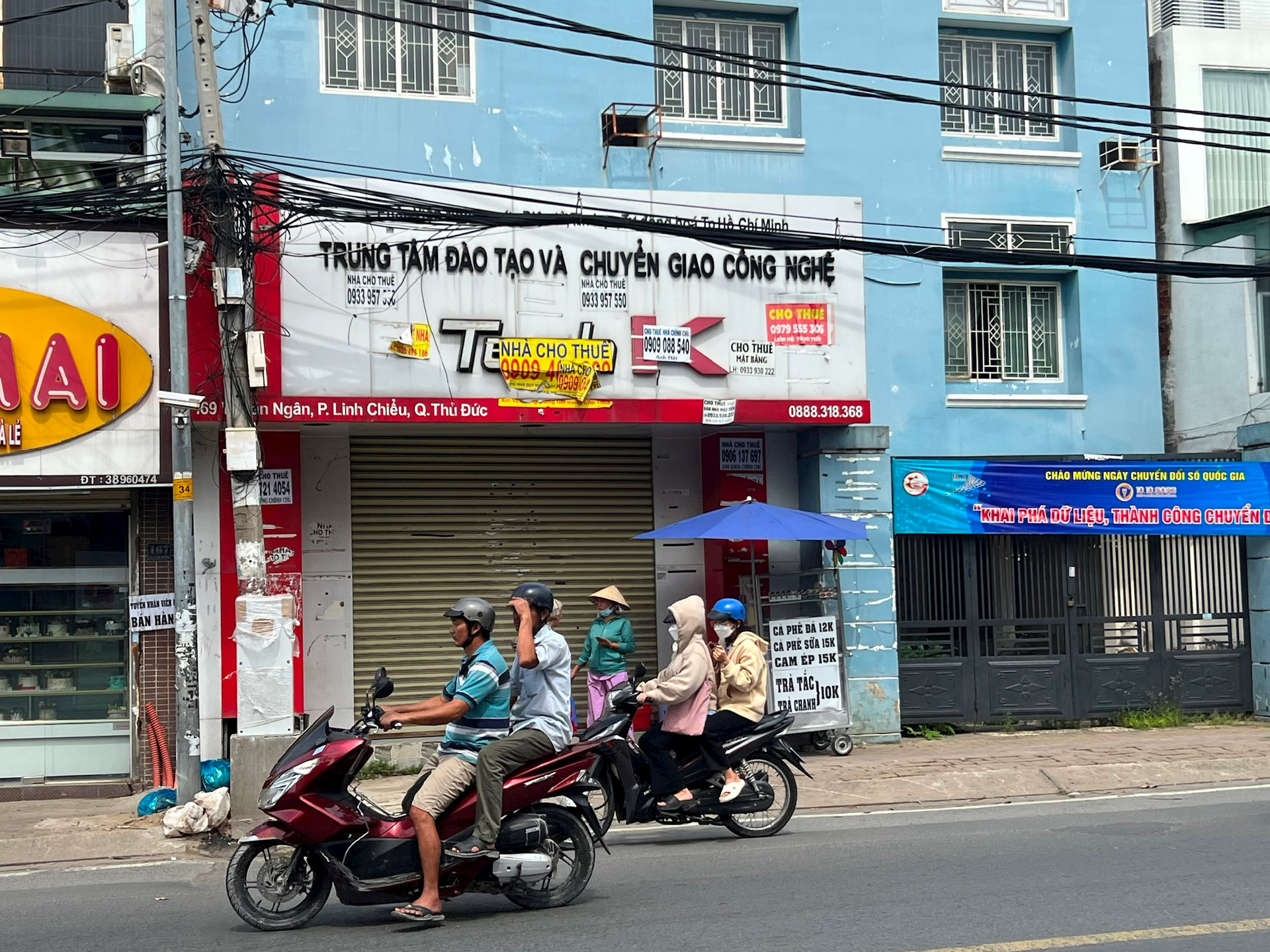 Mặt bằng nhà phố bị trả khắp nơi, nhiều người thuê vẫn “khóc mếu” vì chủ nhà đòi tăng giá lên 20% - Ảnh 1.