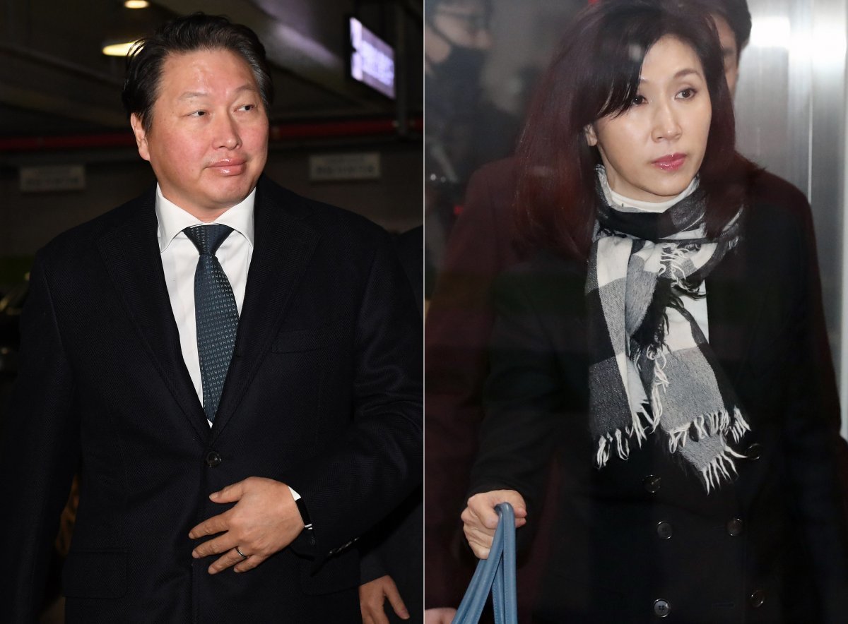 Vụ dàn xếp ly hôn đắt tiền nhất lịch sử Hàn Quốc của Chủ tịch SK Group lại kéo dài chưa hồi kết, vợ chồng quay lưng đổ lỗi nhau - Ảnh 1.