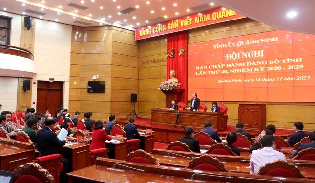 Ông Cao Tường Huy được giới thiệu làm Chủ tịch tỉnh Quảng Ninh - Ảnh 2.