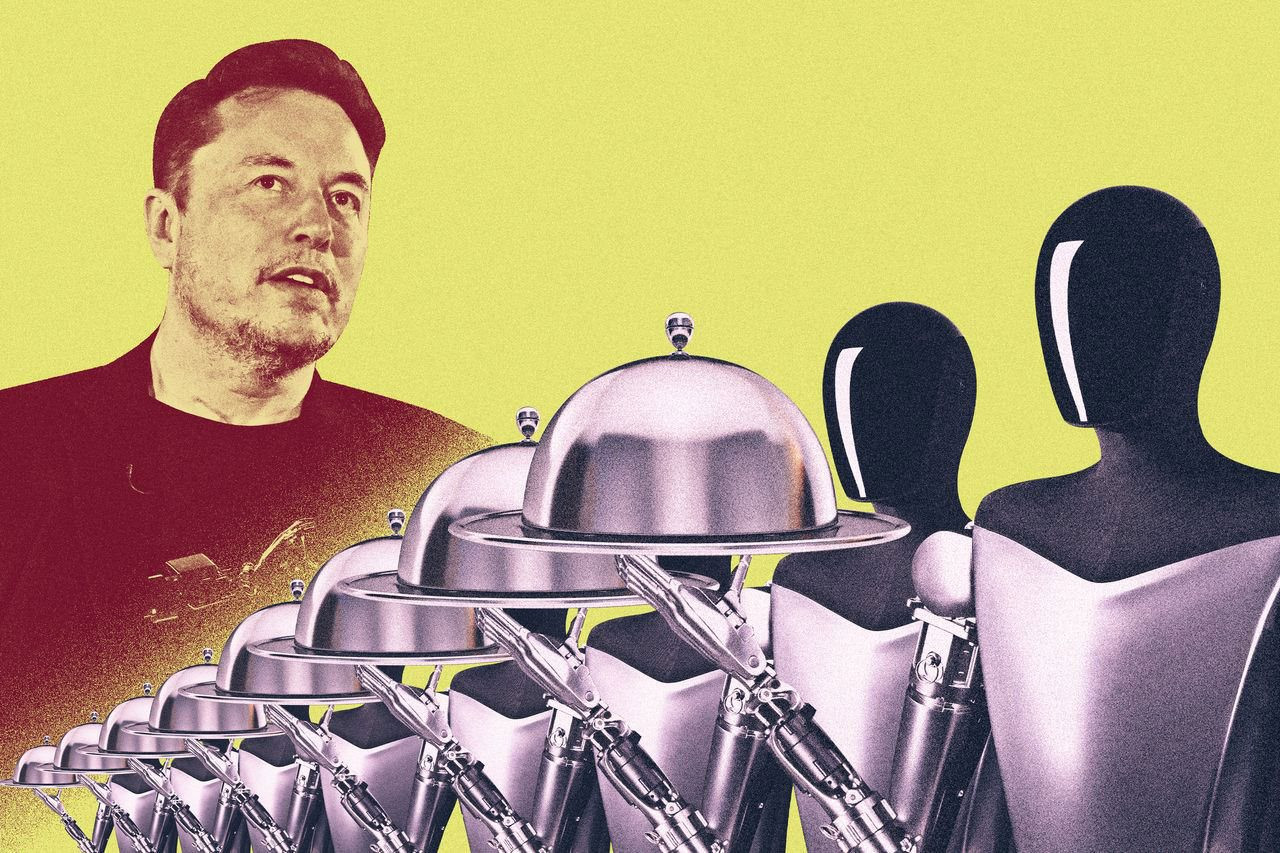 Elon Musk cho rằng siêu robot sẽ 'cướp' hết việc làm của con người nhưng đó là điều tốt - Ảnh 1.