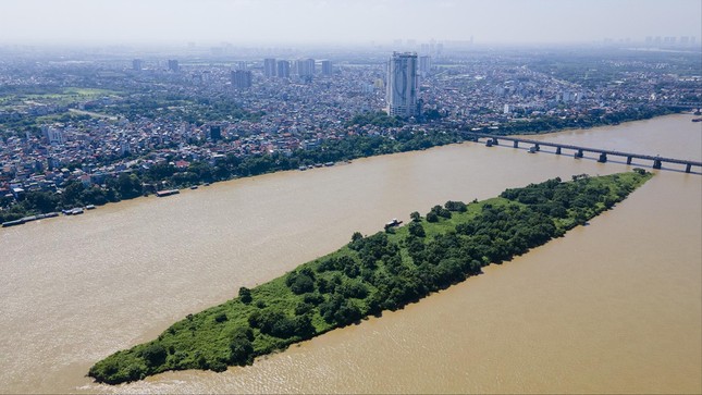 Công viên bãi giữa sông Hồng: Không gian mở rộng của phố đi bộ hồ Hoàn Kiếm - Ảnh 1.