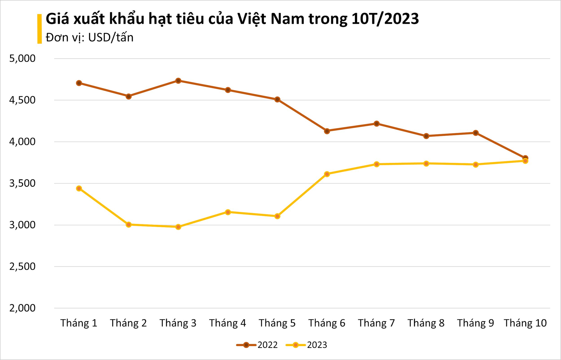 Chất lượng cao, giá giảm, 'hạt ngọc quý' của Việt Nam được Trung Quốc liên tục đổ tiền mua: xuất khẩu tăng hơn 200%, Việt Nam nắm giữ sản lượng đứng đầu thế giới - Ảnh 1.
