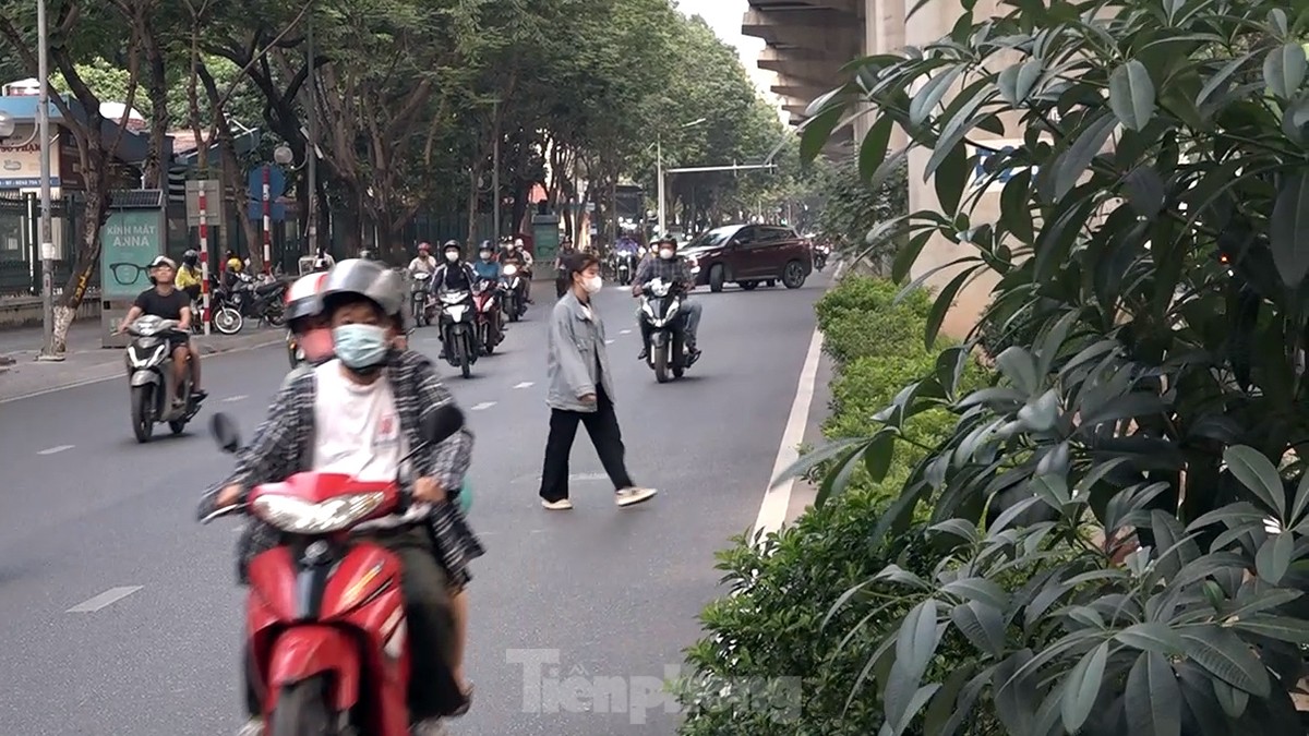 Hà Nội: Người dân 'ngơ ngác' khi bị phạt vì đi bộ sang đường không đúng quy định - Ảnh 7.
