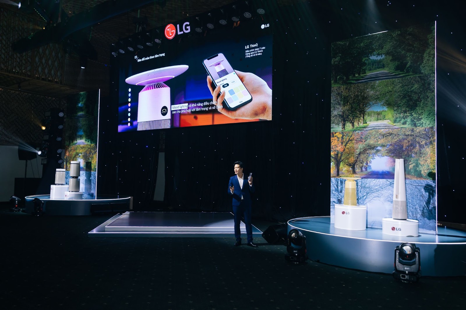LG ra mắt máy lọc không khí mới tại Việt Nam: Thiết kế mới lạ, công năng mạnh mẽ - Ảnh 1.