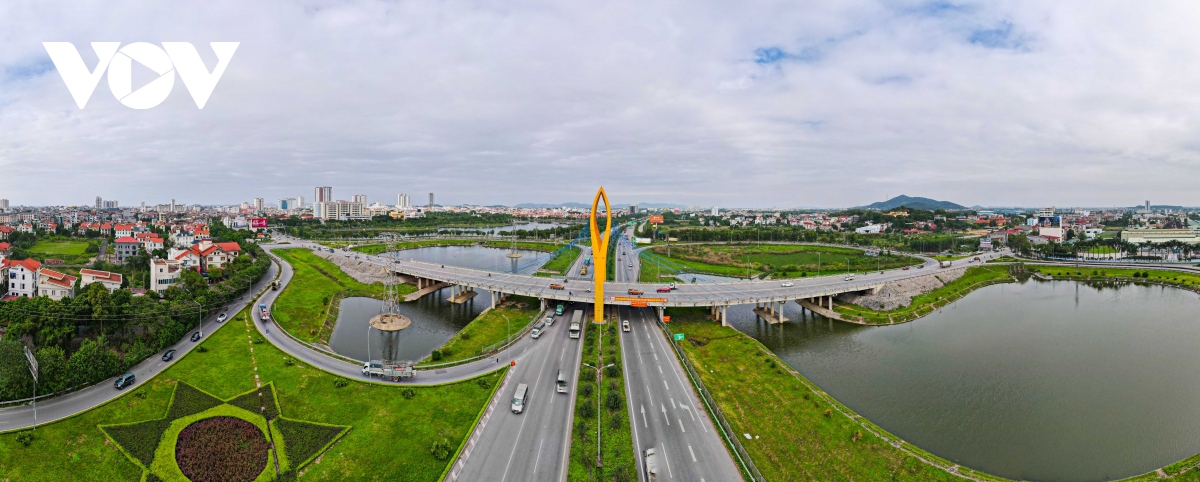 Cận cảnh công trình cầu Bồ Sơn gần 130 tỷ đồng ở Bắc Ninh - Ảnh 6.