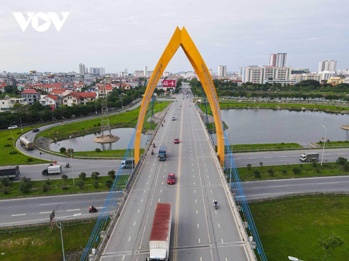 Cận cảnh công trình cầu Bồ Sơn gần 130 tỷ đồng ở Bắc Ninh - Ảnh 3.