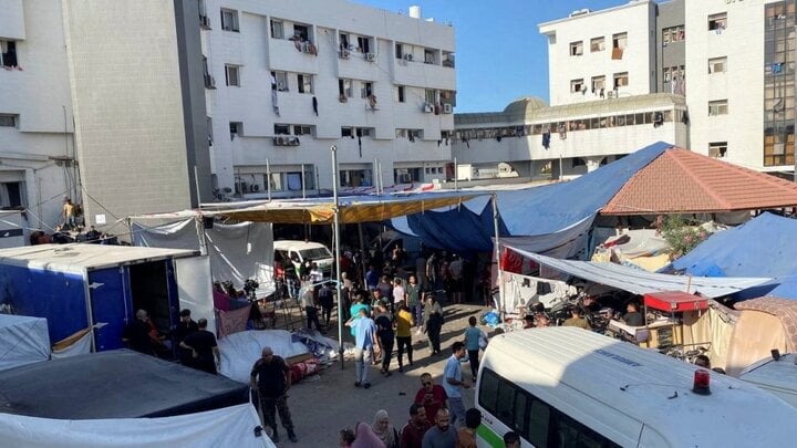 Thương vong lớn tại bệnh viện lớn nhất Gaza