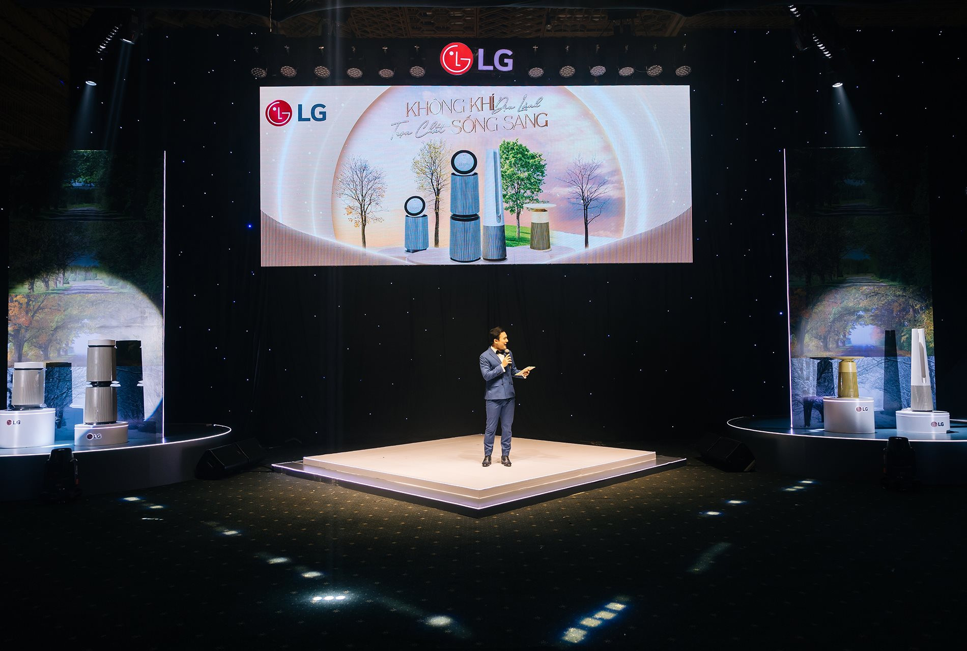 LG ra mắt các dòng thiết bị lọc không khí mới tại Việt Nam - Ảnh 1.