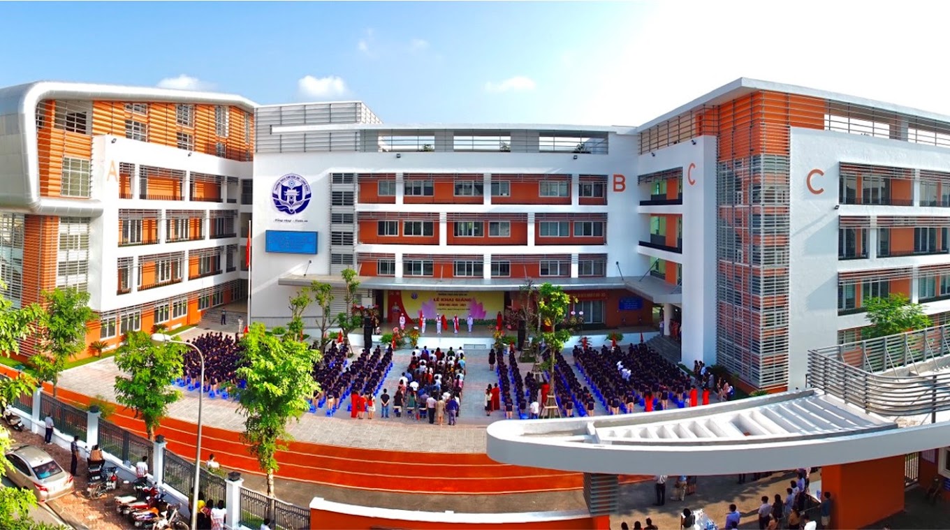Một trường cấp 2 công lập ở Hà Nội "ĐỐN TIM" phụ huynh vì đẹp quá, nhìn đã muốn cho con vào học- Ảnh 1.