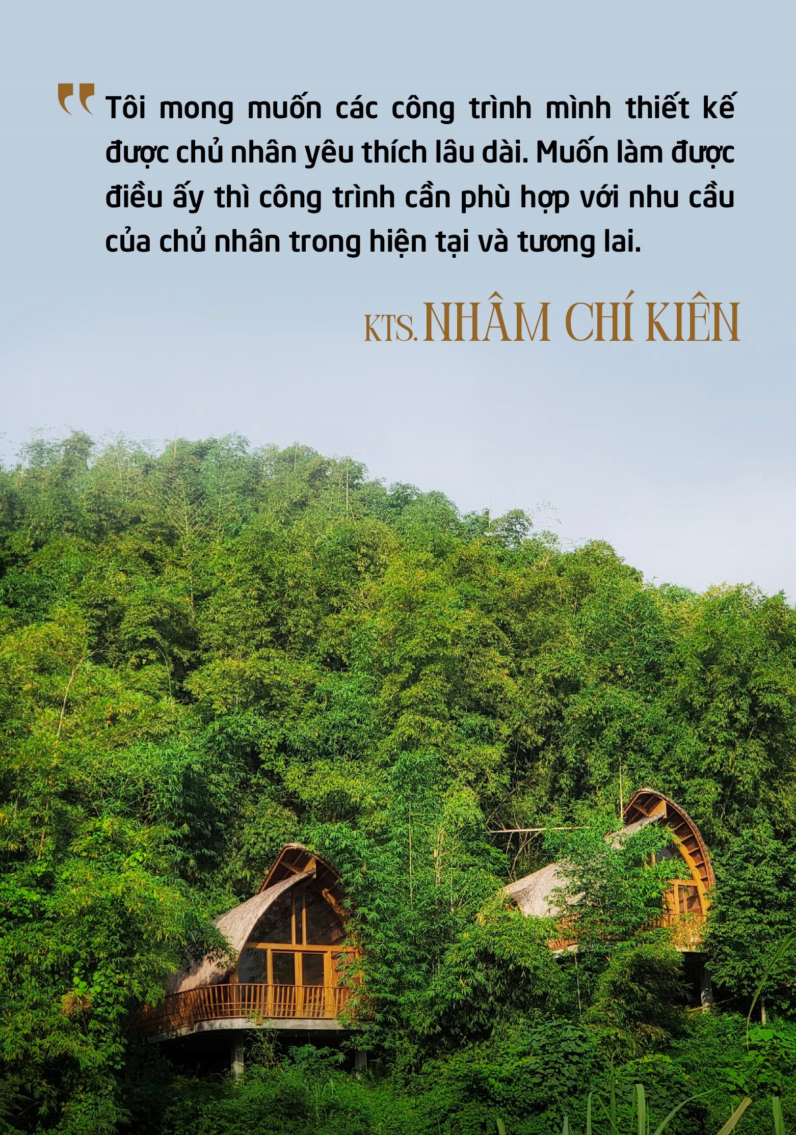 KTS Nhâm Chí Kiên: 20 năm vẫn cháy đam mê, đặc biệt sợ 1 điều trong thiết kế - Ảnh 7.