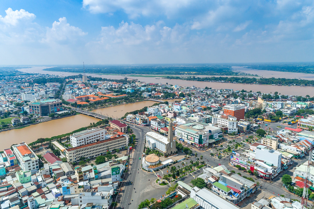 Tỉnh miền Tây Nam Bộ sẽ là đầu mối giao thương với thị trường Campuchia và ASEAN- Ảnh 1.