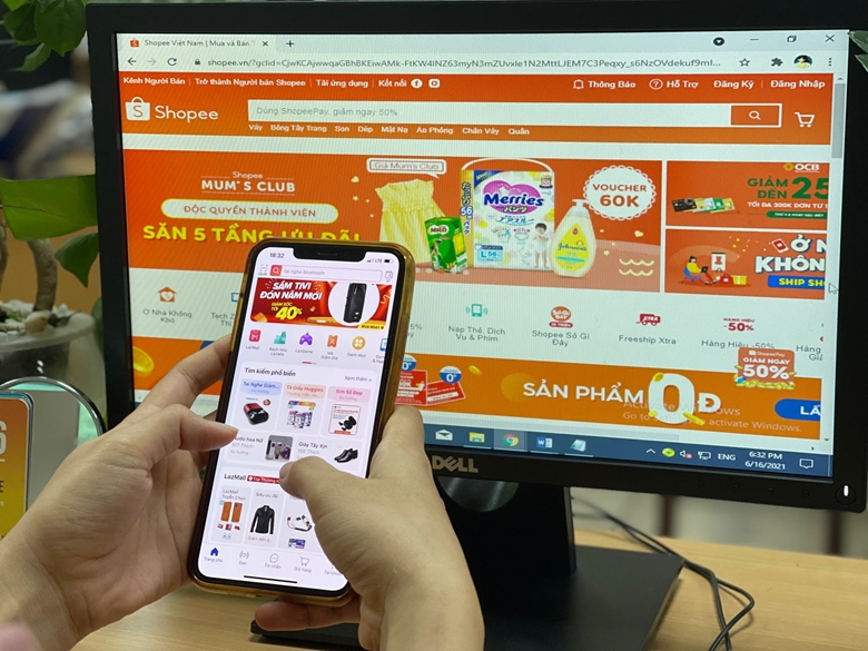 Việt Nam là nước có tỷ lệ dân số mua sắm online cao nhất Đông Nam Á - Ảnh 2.