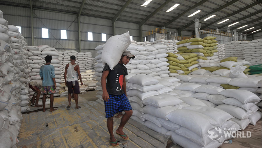 Thái Lan tăng mục tiêu xuất khẩu gạo năm 2023 lên 8,5 triệu tấn - Ảnh 1.
