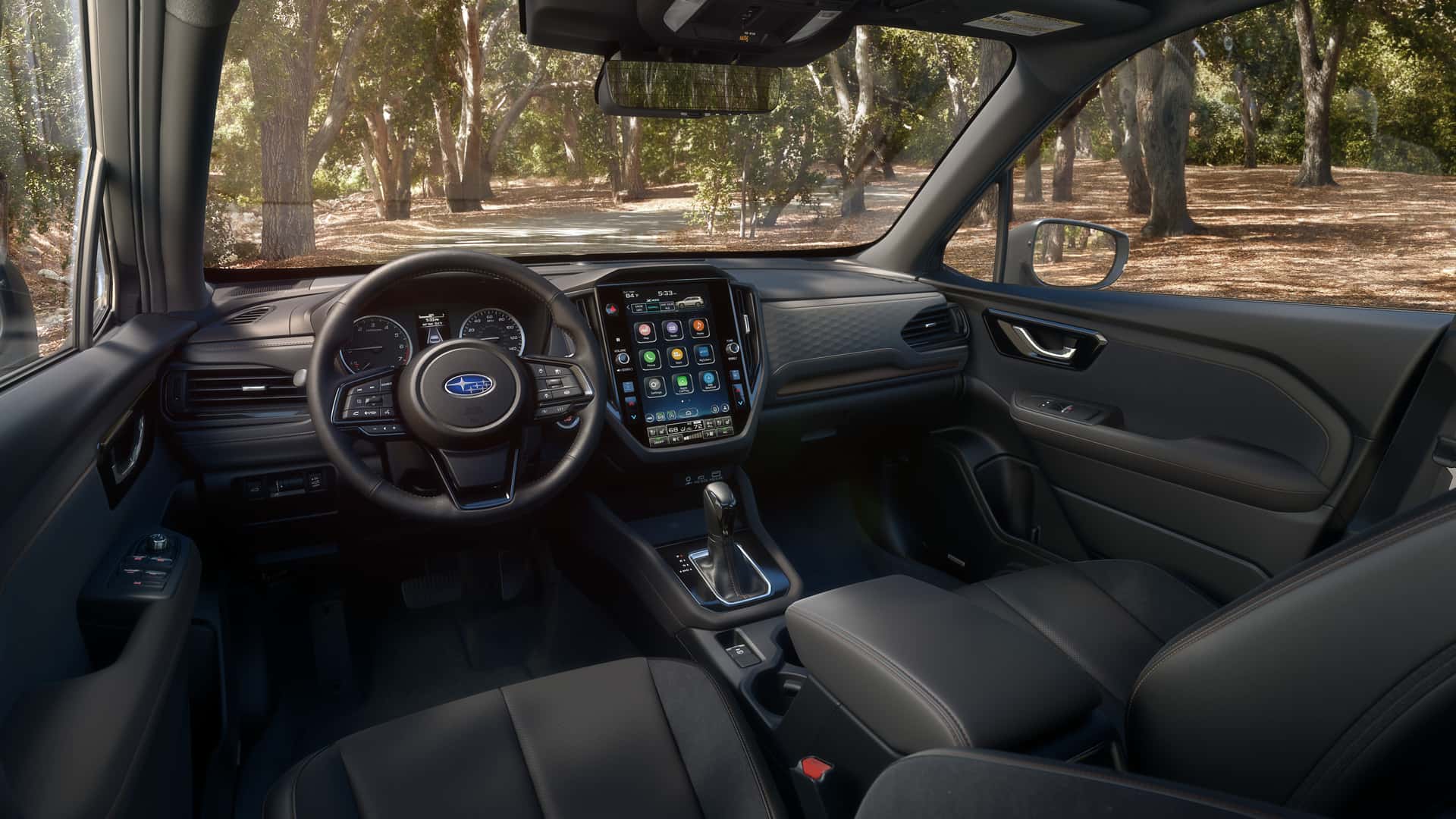 Subaru Forester đời mới ra mắt: Dáng Ford Explorer, cập nhật công nghệ hybrid - Ảnh 3.