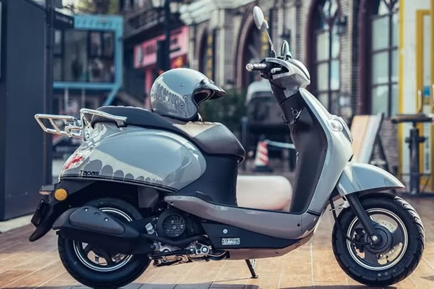 Honda ra mắt mẫu xe tay ga giá rẻ hơn cả Vision, thiết kế sang trọng không kém Vespa - Ảnh 2.