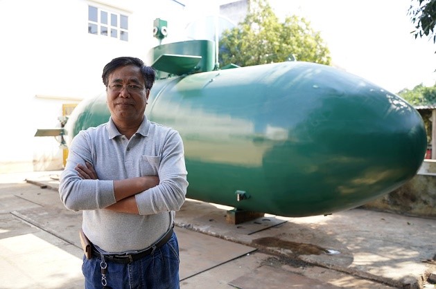 Người kỹ sư dành 10 năm chế tạo tàu ngầm made in Việt Nam: &quot;Tôi không xấu hổ khi xin tiền làm tàu ngầm&quot; - Ảnh 1.