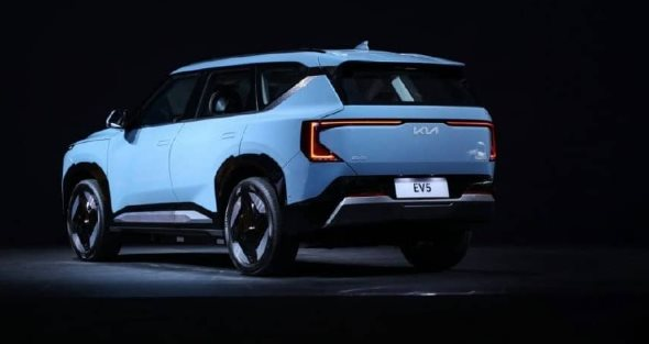 SUV điện Kia EV5 ra mắt tại Trung Quốc, giá quy đổi chỉ từ 504 triệu đồng