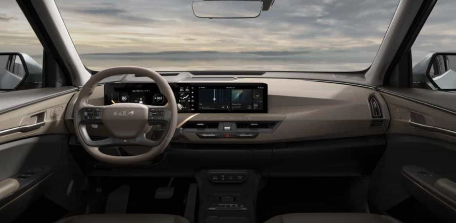 'Đàn em' Kia EV6 chính thức bán ra: Giá sốc chỉ gần 500 triệu đồng, phạm vi hoạt động 720 km - Ảnh 4.