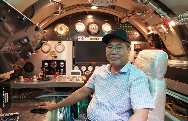 Người kỹ sư dành 10 năm chế tạo tàu ngầm made in Việt Nam: &quot;Tôi không xấu hổ khi xin tiền làm tàu ngầm&quot; - Ảnh 4.