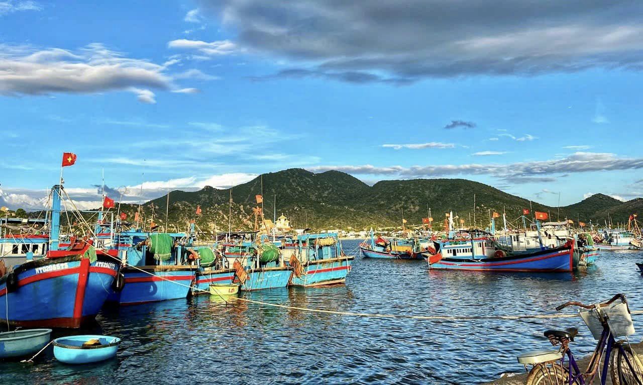 Ninh Thuận có duy nhất khu chợ trăm tuổi, là nơi mua bán phong phú nhất nhưng cần mẹo mới chọn được hải sản ngon rẻ - Ảnh 1.