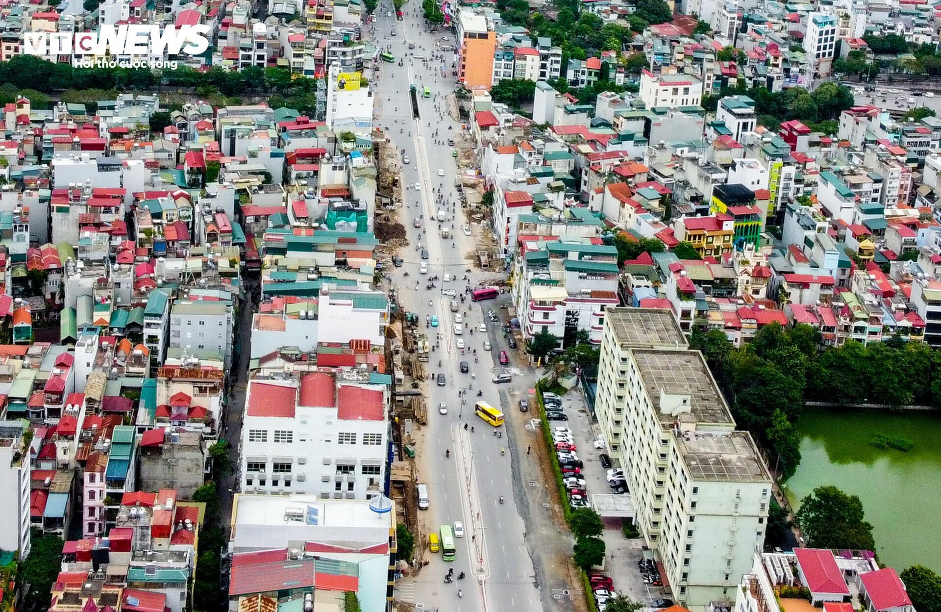 Cận cảnh hầm chui 778 tỷ đồng ở Hà Nội sau hơn 1 năm thi công - Ảnh 16.