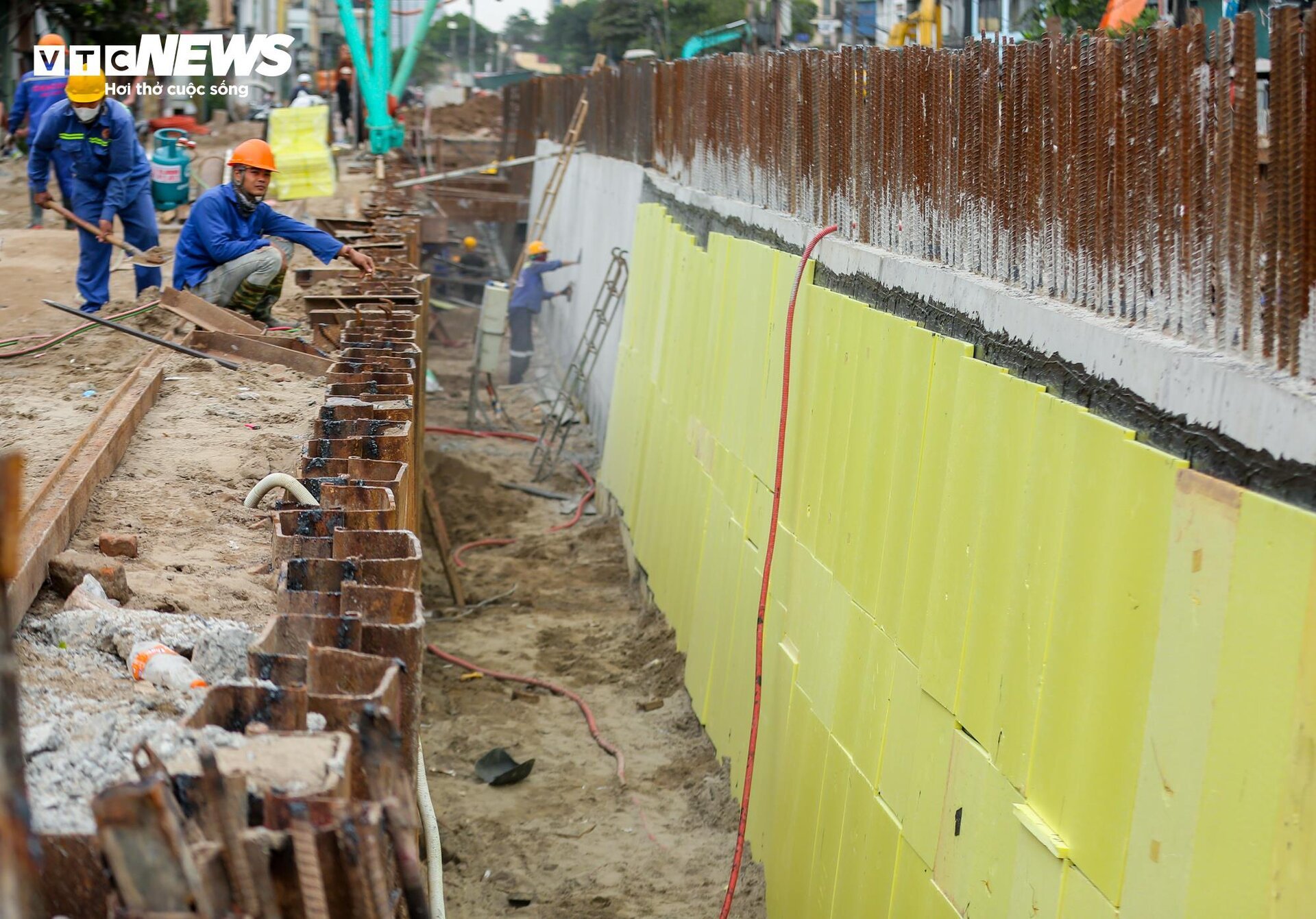 Cận cảnh hầm chui 778 tỷ đồng ở Hà Nội sau hơn 1 năm thi công - Ảnh 12.